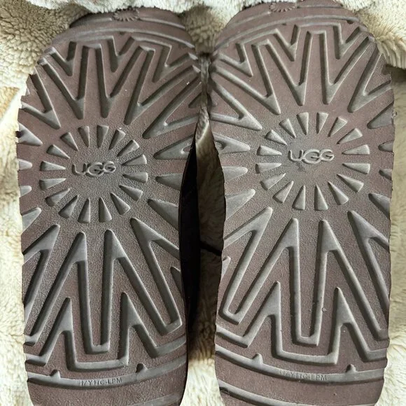 Mens Ugg NeumelBoots Dark Brown Size 11